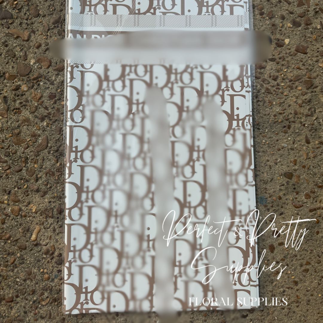DR Floral Wrapping Paper